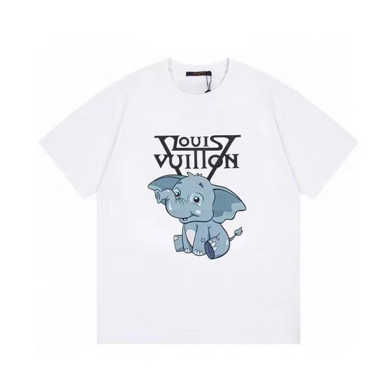 Louis Vuitton Men's T-shirts 33